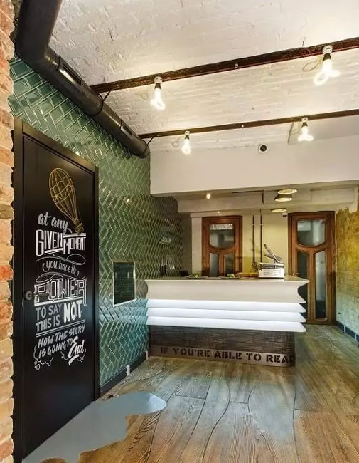 鑄鐵鉚釘，咖啡怡情
